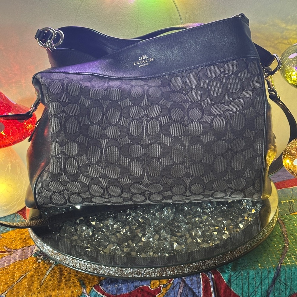 Coach Lexy Shoulder Bag.